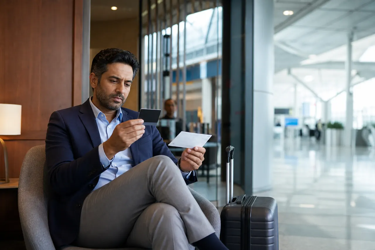 Airport Lounge Credit Card guide for Indian readers