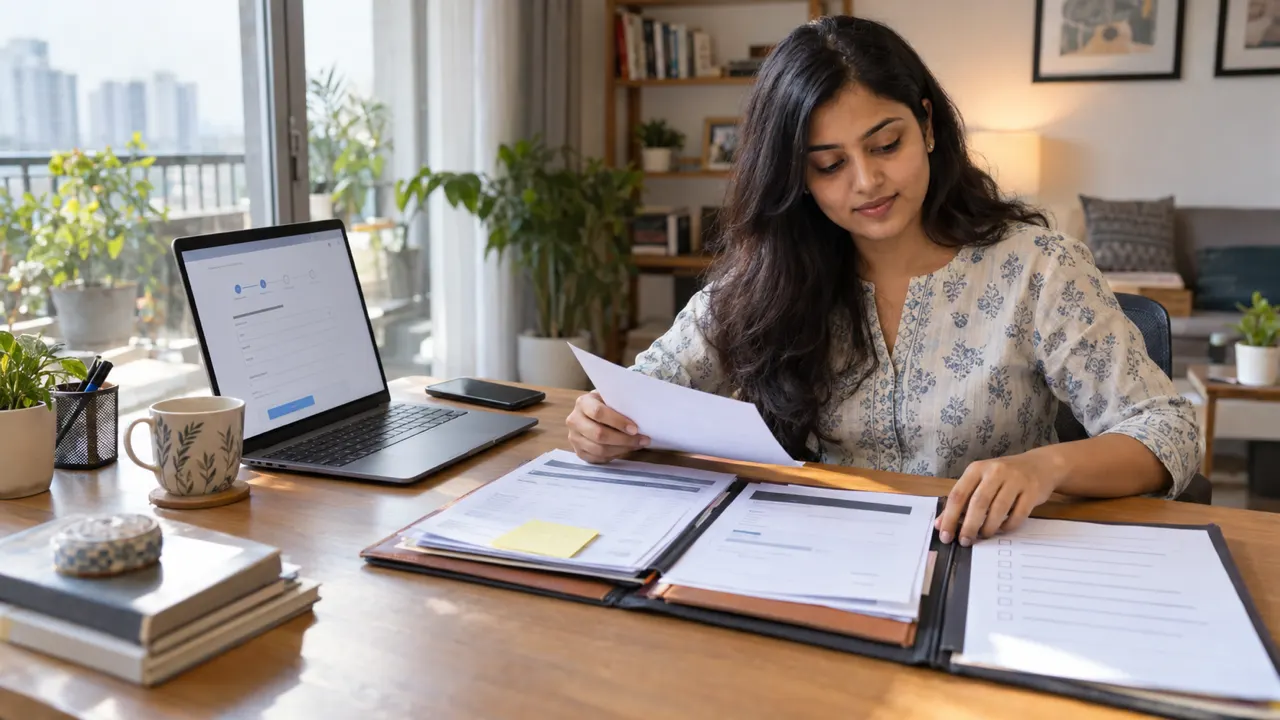 Indian consumer organising evidence before escalating a credit card complaint