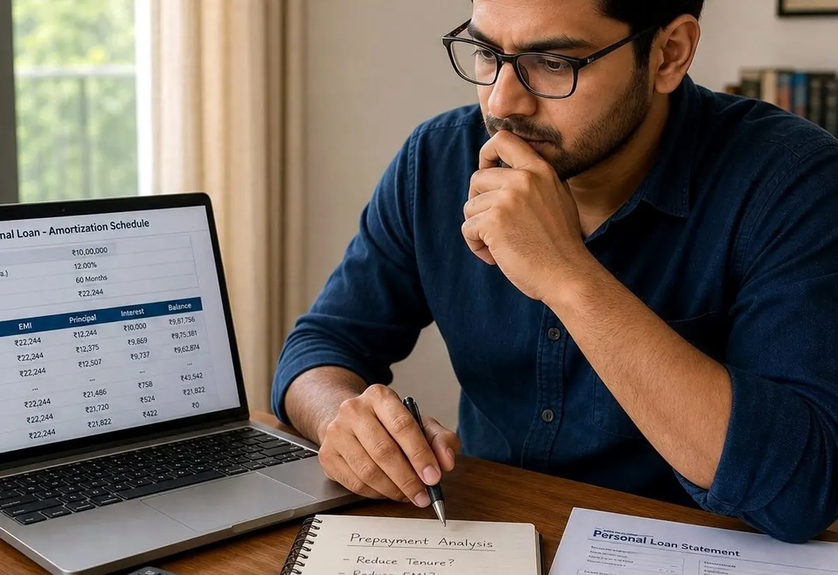 Benchmark plus spread illustration for floating rates in India