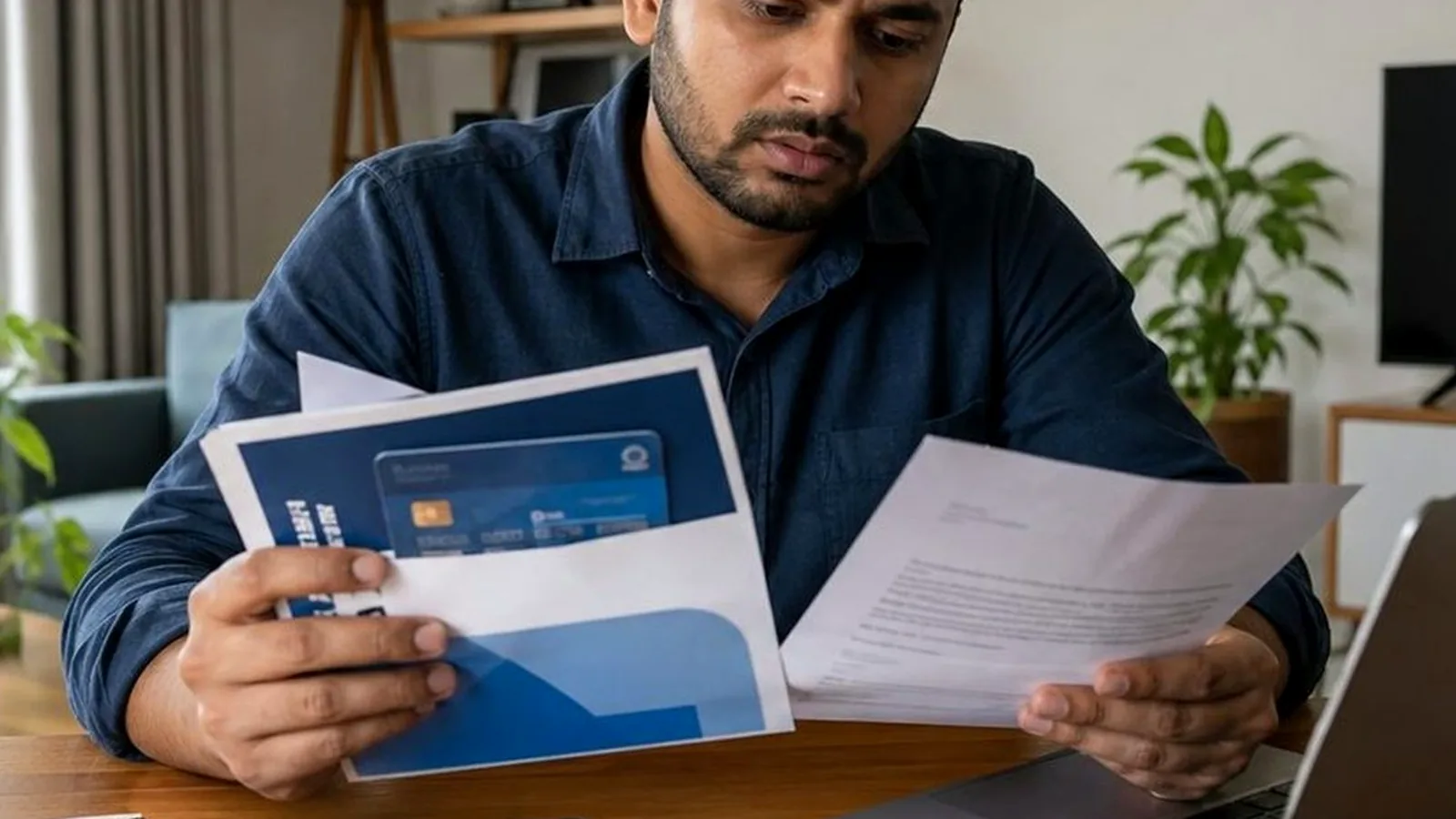 Indian salaried reader comparing old salary account terms and new bank charges after job change