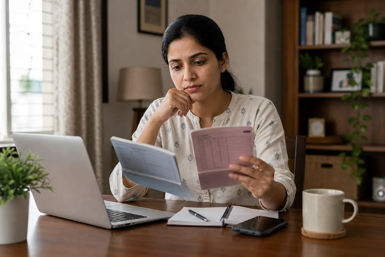 Savings account versus current account comparison for India