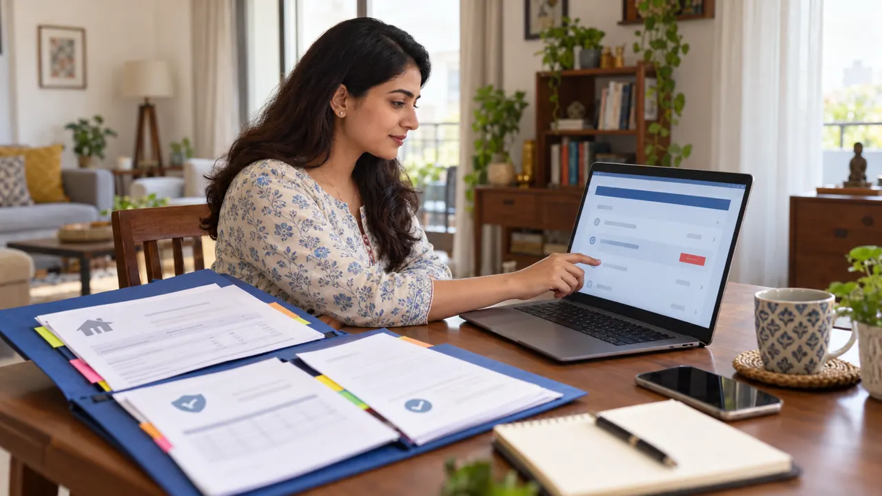 Indian consumer cancelling a NACH mandate and organising bank complaint documents
