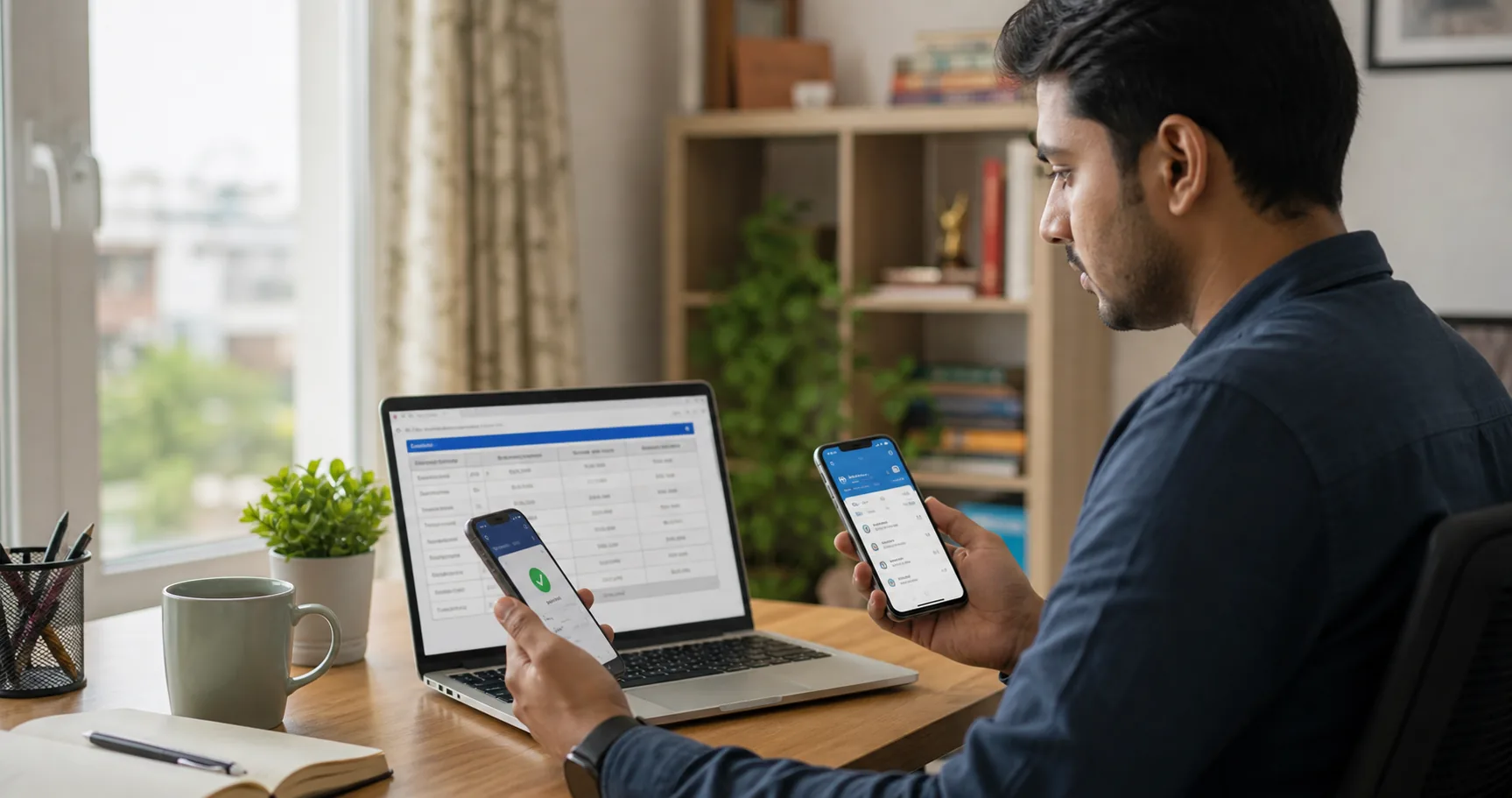 UPI payment failure screen with retry options and simple troubleshooting steps