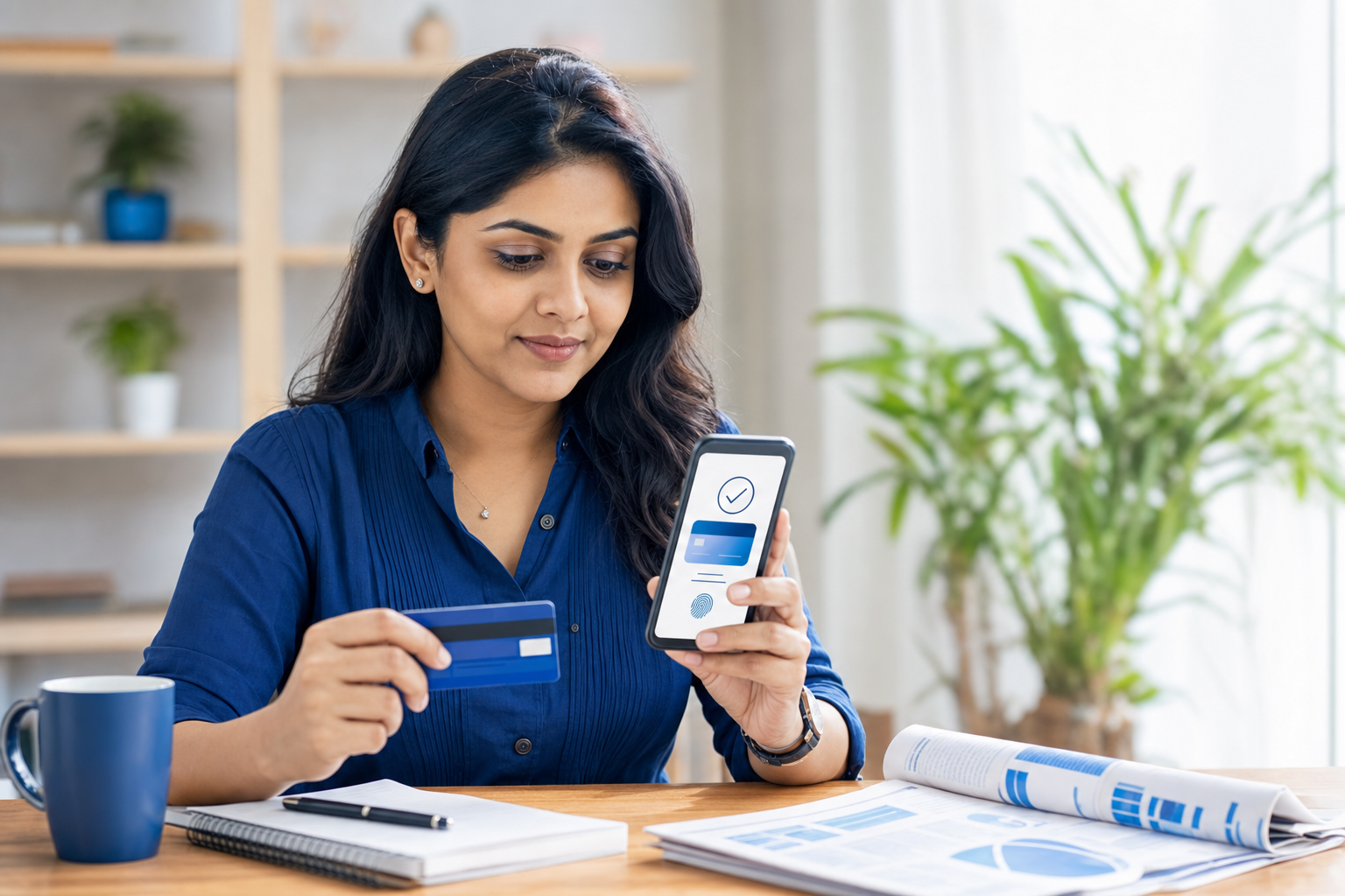 Indian digital banking and UPI payments