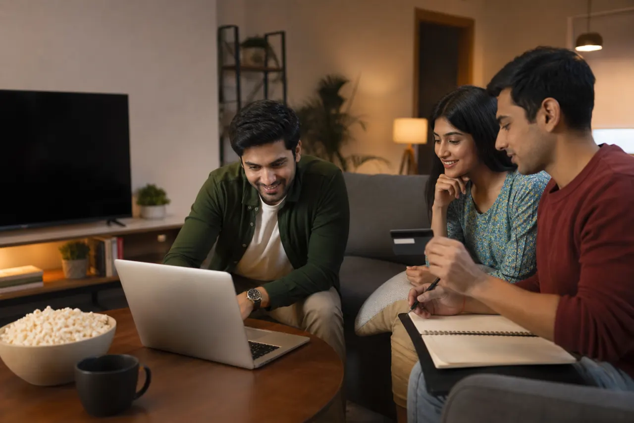 Entertainment Credit Card guide for Indian readers