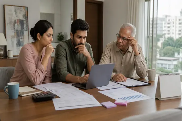 Indian homeowners planning a short property transaction funding gap