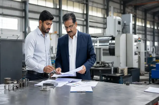 Indian manufacturer reviewing machinery purchase costs
