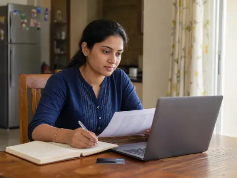 Indian reader comparing cashback value