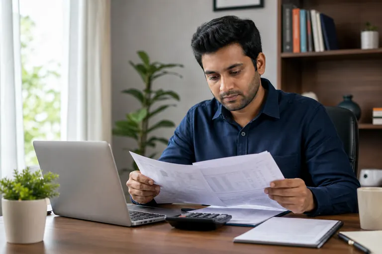 Indian salaried reader comparing household costs and long-term financial plans